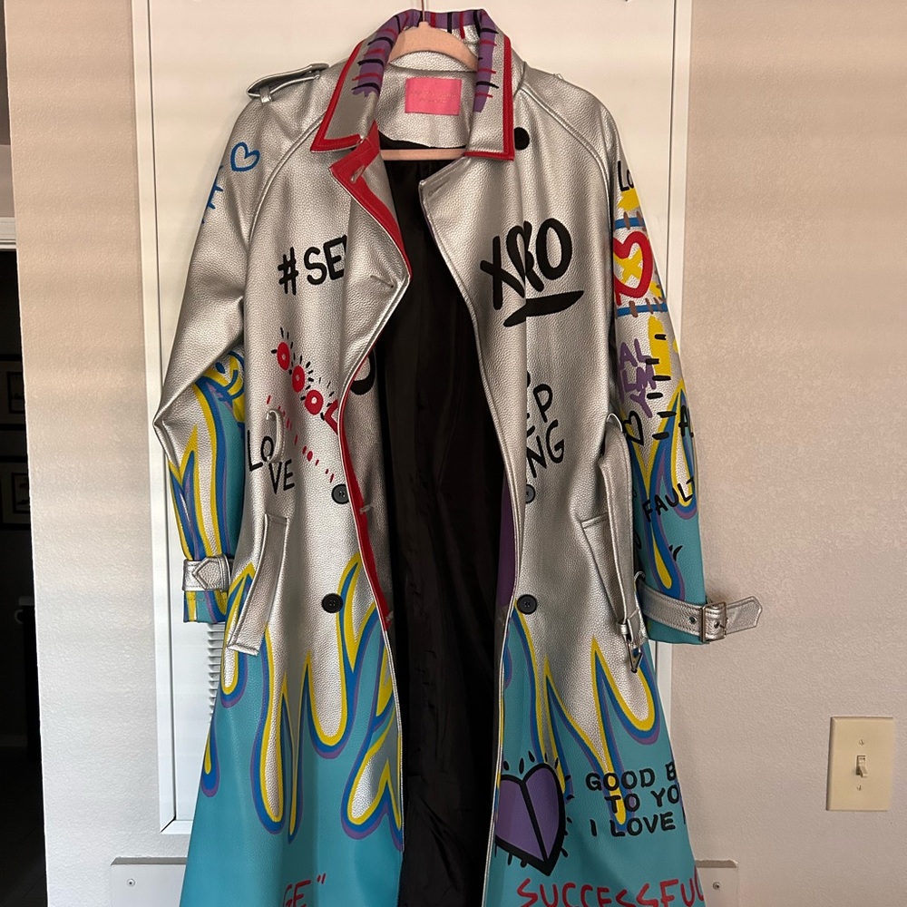 Woman’s Self Love Jacket